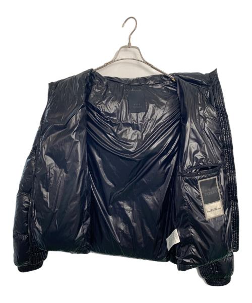 TATRAS（タトラス）TATRAS (タトラス) TATRAS シャイニーナイロンダウンジャケット ブラック サイズ:4の古着・服飾アイテム