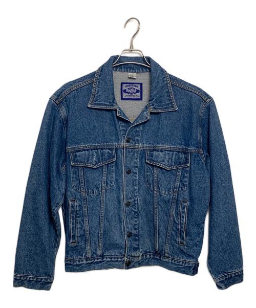Hard Rock cafe（ハードロックカフェ）Hard Rock cafe (ハードロックカフェ) デニムジャケット ネイビー サイズ:Mの古着・服飾アイテム