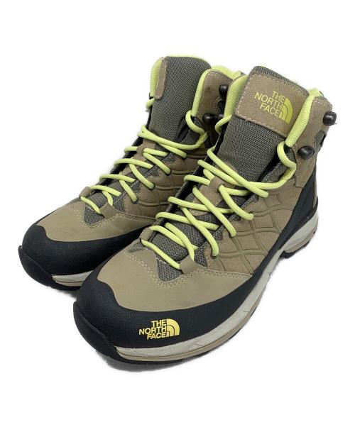 THE NORTH FACE（ザ ノース フェイス）THE NORTH FACE (ザ ノース フェイス) THE NORTH FACE トレッキングブーツ カーキ サイズ:24.5cmの古着・服飾アイテム