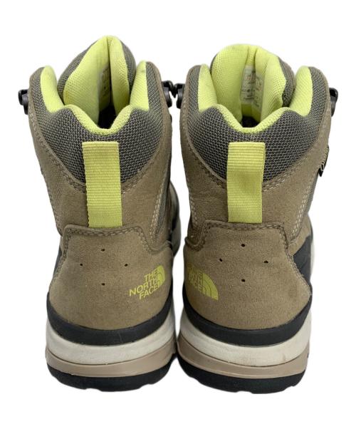 THE NORTH FACE（ザ ノース フェイス）THE NORTH FACE (ザ ノース フェイス) THE NORTH FACE トレッキングブーツ カーキ サイズ:24.5cmの古着・服飾アイテム