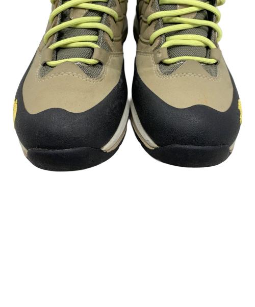 THE NORTH FACE（ザ ノース フェイス）THE NORTH FACE (ザ ノース フェイス) THE NORTH FACE トレッキングブーツ カーキ サイズ:24.5cmの古着・服飾アイテム