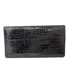 FOXEY（フォクシー）の古着「FOXEY パスポートケース」｜ブラック