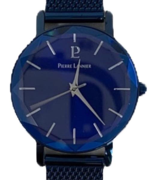 Pierre Lannier（ピエールラニエ）Pierre Lannier (ピエールラニエ) リストウォッチ ネイビーの古着・服飾アイテム