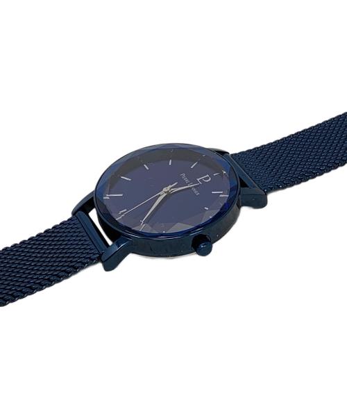 Pierre Lannier（ピエールラニエ）Pierre Lannier (ピエールラニエ) リストウォッチ ネイビーの古着・服飾アイテム