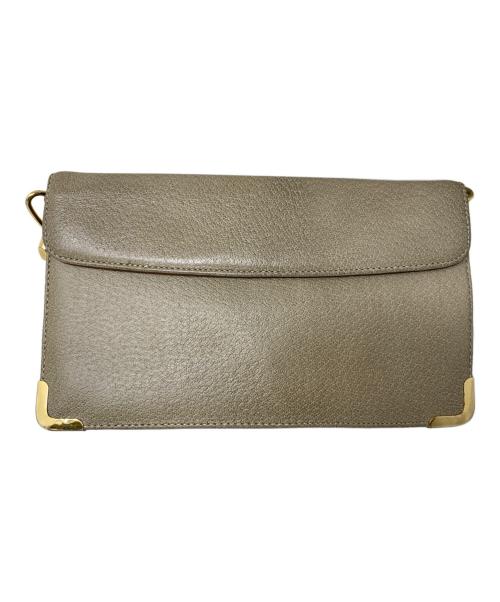 GIVENCHY（ジバンシィ）GIVENCHY (ジバンシィ) GIVENCHY ワンショルダーバッグ カーキの古着・服飾アイテム