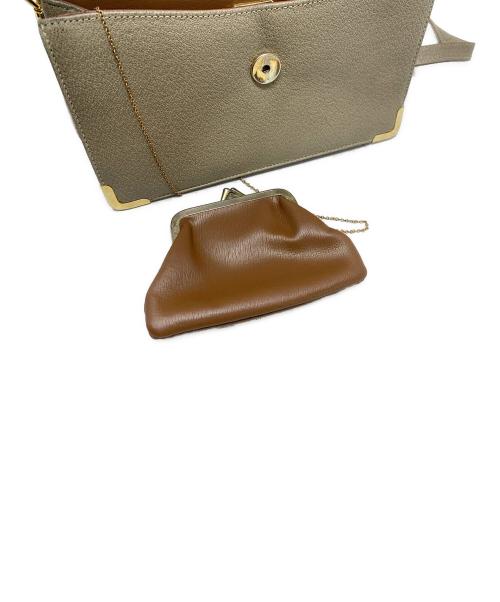 GIVENCHY（ジバンシィ）GIVENCHY (ジバンシィ) GIVENCHY ワンショルダーバッグ カーキの古着・服飾アイテム