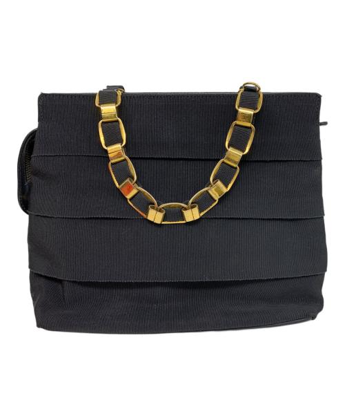 Salvatore Ferragamo（サルヴァトーレ フェラガモ）Salvatore Ferragamo (サルヴァトーレ フェラガモ) Salvatore Ferragamo ハンドバッグ ブラックの古着・服飾アイテム