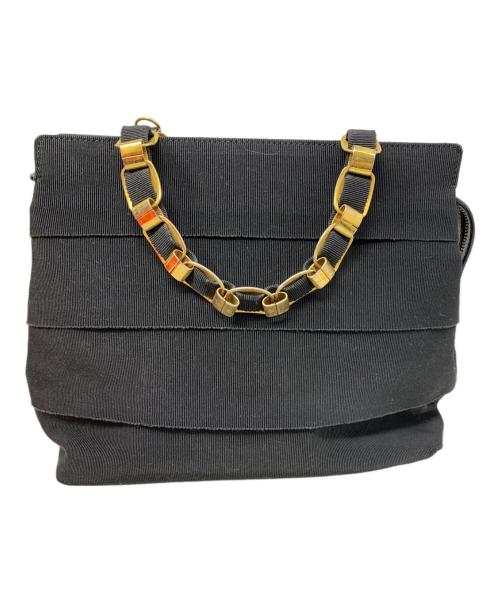 Salvatore Ferragamo（サルヴァトーレ フェラガモ）Salvatore Ferragamo (サルヴァトーレ フェラガモ) Salvatore Ferragamo ハンドバッグ ブラックの古着・服飾アイテム