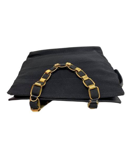 Salvatore Ferragamo（サルヴァトーレ フェラガモ）Salvatore Ferragamo (サルヴァトーレ フェラガモ) Salvatore Ferragamo ハンドバッグ ブラックの古着・服飾アイテム