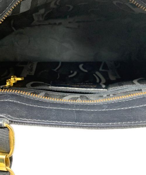 Salvatore Ferragamo（サルヴァトーレ フェラガモ）Salvatore Ferragamo (サルヴァトーレ フェラガモ) Salvatore Ferragamo ハンドバッグ ブラックの古着・服飾アイテム