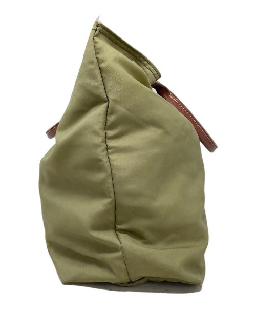 LONGCHAMP（ロンシャン）LONGCHAMP (ロンシャン) トートバッグ ルプリアージュ カーキの古着・服飾アイテム