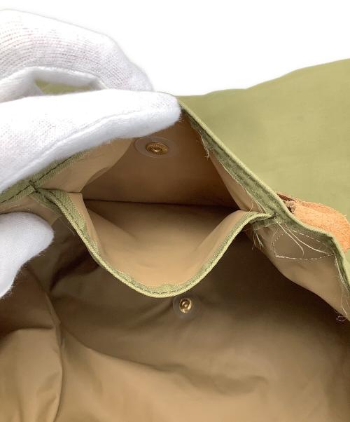 LONGCHAMP（ロンシャン）LONGCHAMP (ロンシャン) トートバッグ ルプリアージュ カーキの古着・服飾アイテム