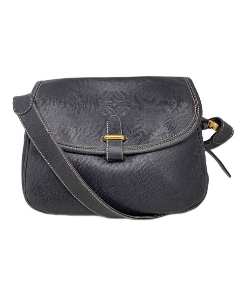 LOEWE（ロエベ）LOEWE (ロエベ) ショルダーバッグ ブラックの古着・服飾アイテム