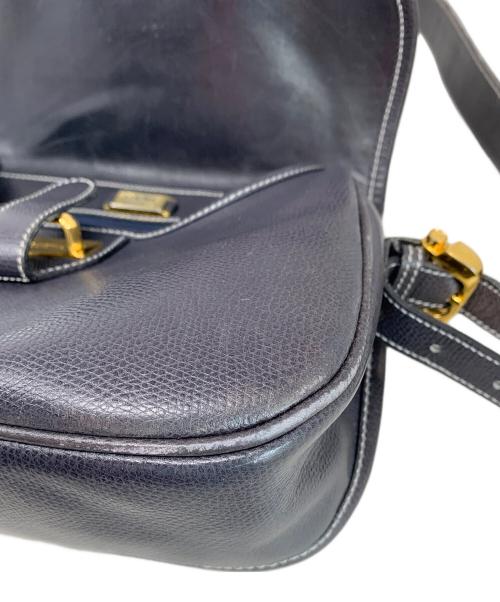 LOEWE（ロエベ）LOEWE (ロエベ) ショルダーバッグ ブラックの古着・服飾アイテム