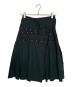 sacai（サカイ）の古着「sacai スカート」｜ダークグリーン