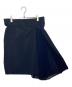 sacai (サカイ) プリーツスカート ネイビー サイズ:1：15000円