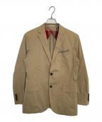 BLACK LABEL CRESTBRIDGEブラックレーベル クレストブリッジ）の古着「BLACK LABEL CRESTBRIDGE テーラードジャケット」｜キャメル