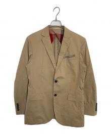 BLACK LABEL CRESTBRIDGE（ブラックレーベル クレストブリッジ）の古着「BLACK LABEL CRESTBRIDGE テーラードジャケット」｜キャメル