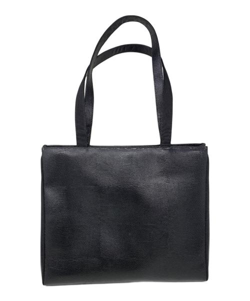 Salvatore Ferragamo（サルヴァトーレ フェラガモ）Salvatore Ferragamo (サルヴァトーレ フェラガモ) Salvatore Ferragamo トートバッグ ブラックの古着・服飾アイテム