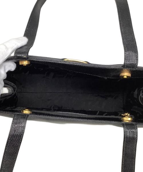 Salvatore Ferragamo（サルヴァトーレ フェラガモ）Salvatore Ferragamo (サルヴァトーレ フェラガモ) Salvatore Ferragamo トートバッグ ブラックの古着・服飾アイテム