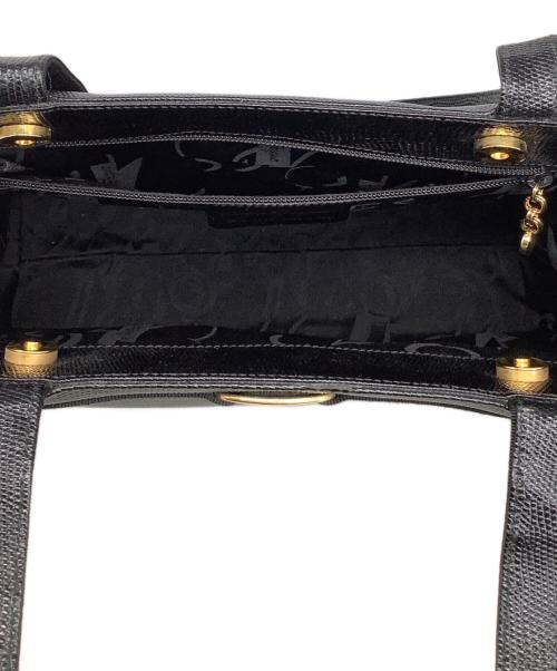 Salvatore Ferragamo（サルヴァトーレ フェラガモ）Salvatore Ferragamo (サルヴァトーレ フェラガモ) Salvatore Ferragamo トートバッグ ブラックの古着・服飾アイテム