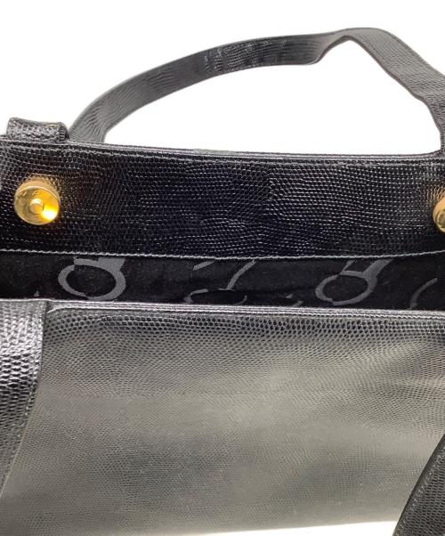 Salvatore Ferragamo（サルヴァトーレ フェラガモ）Salvatore Ferragamo (サルヴァトーレ フェラガモ) Salvatore Ferragamo トートバッグ ブラックの古着・服飾アイテム