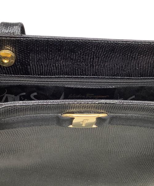 Salvatore Ferragamo（サルヴァトーレ フェラガモ）Salvatore Ferragamo (サルヴァトーレ フェラガモ) Salvatore Ferragamo トートバッグ ブラックの古着・服飾アイテム