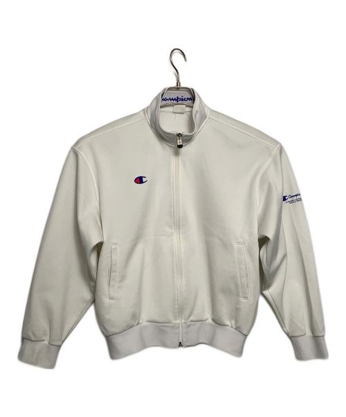 Champion（チャンピオン）Champion (チャンピオン) ジップアップジャケット ホワイト サイズ:Oの古着・服飾アイテム
