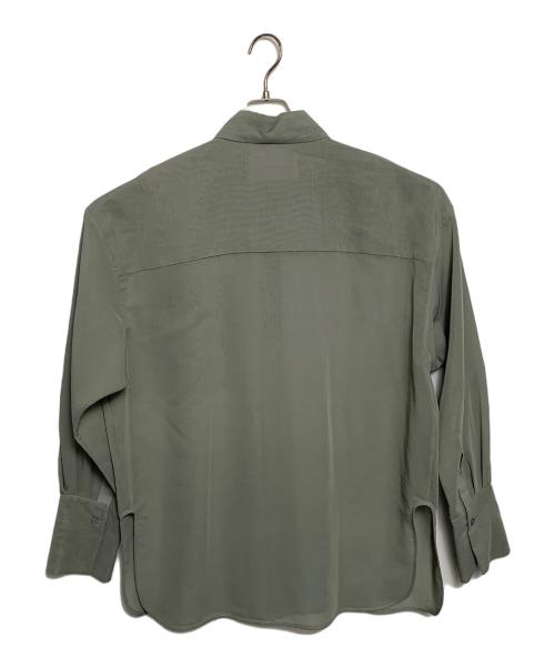 TODAYFUL（トゥデイフル）TODAYFUL (トゥデイフル) Organdy Over Shirts グレー サイズ:Freeの古着・服飾アイテム