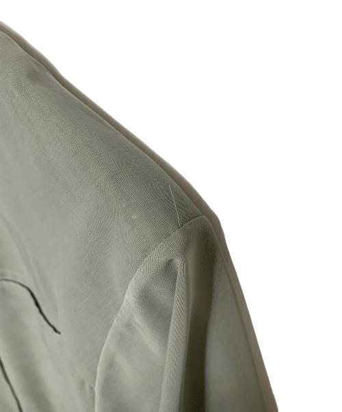 TODAYFUL（トゥデイフル）TODAYFUL (トゥデイフル) Organdy Over Shirts グレー サイズ:Freeの古着・服飾アイテム