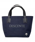 DESCENTE GOLFデサントゴルフ）の古着「カートバッグ」｜ネイビー