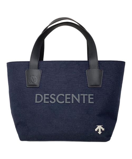 DESCENTE GOLF（デサントゴルフ）DESCENTE GOLF (デサントゴルフ) カートバッグ ネイビーの古着・服飾アイテム