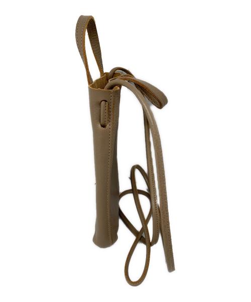 IL BISONTE（イル ビゾンテ）IL BISONTE (イル ビゾンテ) IL BISONTE ミニクロスボディバッグ ブラウンの古着・服飾アイテム