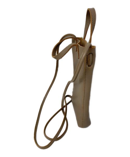 IL BISONTE（イル ビゾンテ）IL BISONTE (イル ビゾンテ) IL BISONTE ミニクロスボディバッグ ブラウンの古着・服飾アイテム