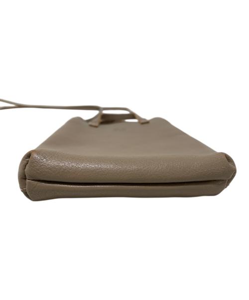 IL BISONTE（イル ビゾンテ）IL BISONTE (イル ビゾンテ) IL BISONTE ミニクロスボディバッグ ブラウンの古着・服飾アイテム