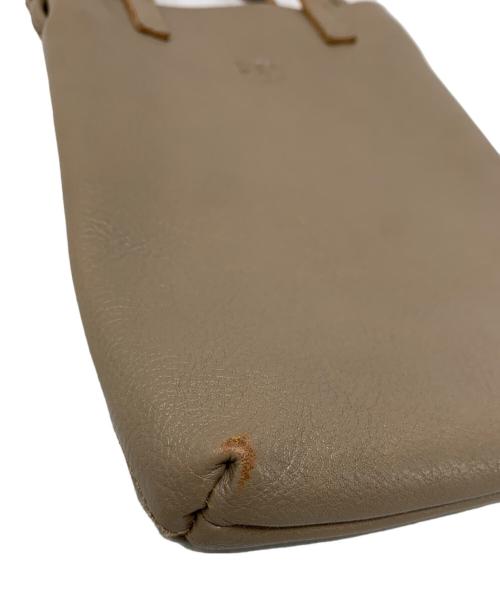 IL BISONTE（イル ビゾンテ）IL BISONTE (イル ビゾンテ) IL BISONTE ミニクロスボディバッグ ブラウンの古着・服飾アイテム