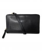 PORTERポーター）の古着「PORTER ショルダーウォレット」｜ブラック