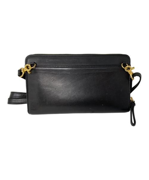 PORTER（ポーター）PORTER (ポーター) PORTER ショルダーウォレット ブラックの古着・服飾アイテム
