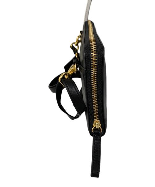 PORTER（ポーター）PORTER (ポーター) PORTER ショルダーウォレット ブラックの古着・服飾アイテム