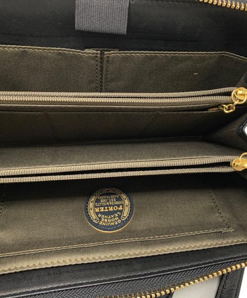 PORTER（ポーター）PORTER (ポーター) PORTER ショルダーウォレット ブラックの古着・服飾アイテム