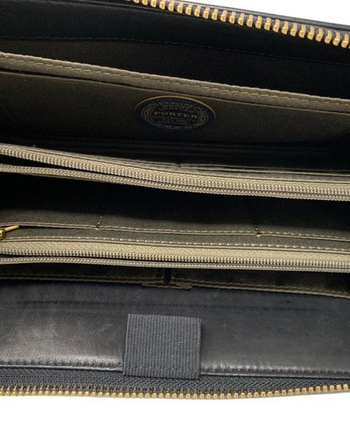 PORTER（ポーター）PORTER (ポーター) PORTER ショルダーウォレット ブラックの古着・服飾アイテム
