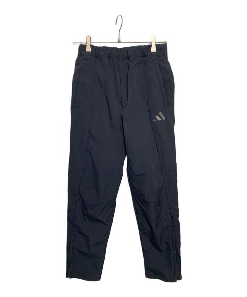 adidas（アディダス）adidas (アディダス) プレミアムストレッチウーブンパンツ グレー サイズ:Sの古着・服飾アイテム