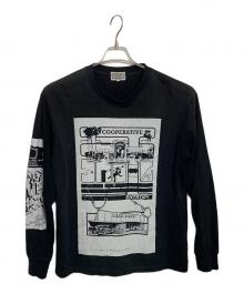 C.E(CAV EMPT)（C.E(CAV EMPT)）の古着「MD Cooperative Entropy LONG SLEEVE T」｜ブラック