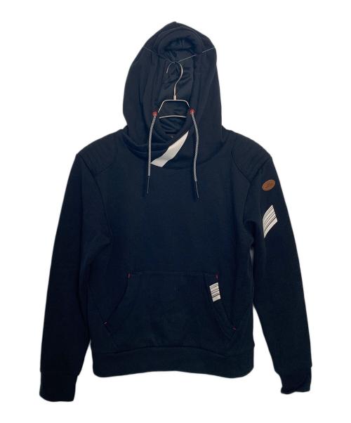 KUSHITANI（クシタニ）KUSHITANI (クシタニ) K-1338 プルアップパーカー ブラック サイズ:Lの古着・服飾アイテム