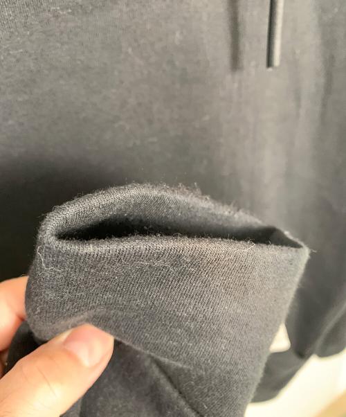 KUSHITANI（クシタニ）KUSHITANI (クシタニ) K-1338 プルアップパーカー ブラック サイズ:Lの古着・服飾アイテム