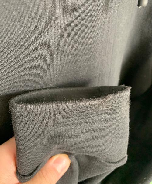 KUSHITANI（クシタニ）KUSHITANI (クシタニ) K-1338 プルアップパーカー ブラック サイズ:Lの古着・服飾アイテム