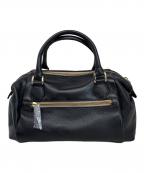 Falchiファルチ）の古着「ハンドバッグ」｜ブラック