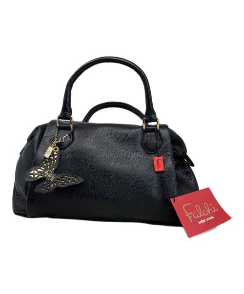 Falchi（ファルチ）Falchi (ファルチ) ハンドバッグ ブラックの古着・服飾アイテム