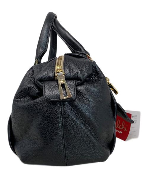 Falchi（ファルチ）Falchi (ファルチ) ハンドバッグ ブラックの古着・服飾アイテム