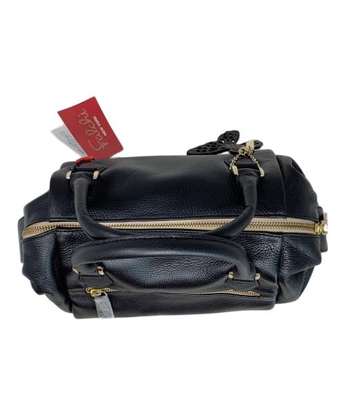 Falchi（ファルチ）Falchi (ファルチ) ハンドバッグ ブラックの古着・服飾アイテム